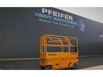 Scissor lift Haulotte COMPACT 8 Electric, 8.2m Working Height, 350kg Cap: picture 1