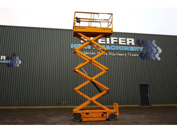 Scissor lift Haulotte Compact 10N Electric, 10m Working Height, 230kg Ca: picture 3