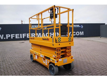 Scissor lift Haulotte Compact 10N Valid Inspection, *Guarantee! 10m Work: picture 4