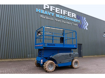 Scissor lift HAULOTTE Compact 12