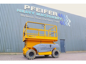 Scissor lift HAULOTTE Compact 12