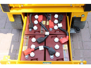 Scissor lift Haulotte Compact 8 Valid inspection, *Guarantee! Electric,: picture 3