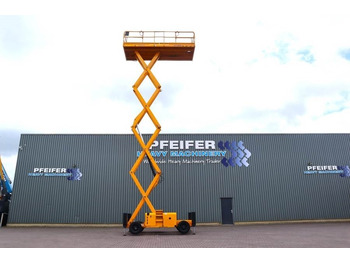 Lease a Haulotte H15SXL Diesel, 4x4 Drive, 15m Working Height, 500k  Haulotte H15SXL Diesel, 4x4 Drive, 15m Working Height, 500k: picture 3