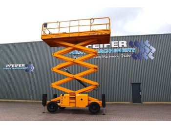 Lease a Haulotte H15SXL Diesel, 4x4 Drive, 15m Working Height, 500k  Haulotte H15SXL Diesel, 4x4 Drive, 15m Working Height, 500k: picture 2