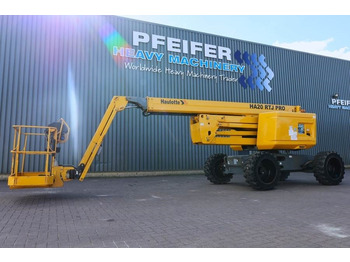 Articulated boom HAULOTTE