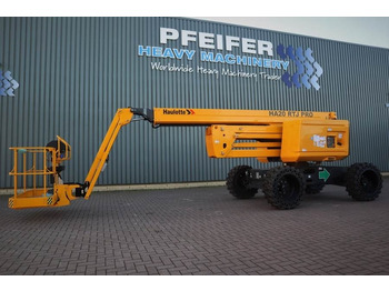 Articulated boom HAULOTTE