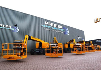 Telescopic boom HAULOTTE