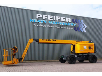 Telescopic boom HAULOTTE