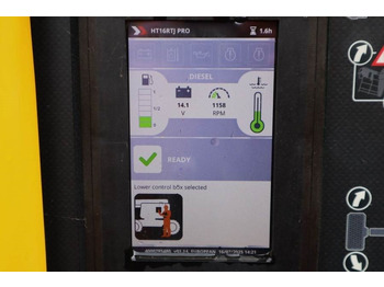 Telescopic boom Haulotte HT16RTJ PRO NEW / UNUSED, Guarantee! Diesel, 4x4x4: picture 5 Telescopic boom Haulotte HT16RTJ PRO NEW / UNUSED, Guarantee! Diesel, 4x4x4: picture 5