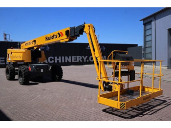 Telescopic boom Haulotte HT23RTJ O Valid Inspection, *Guarantee! Diesel, 4x: picture 4
