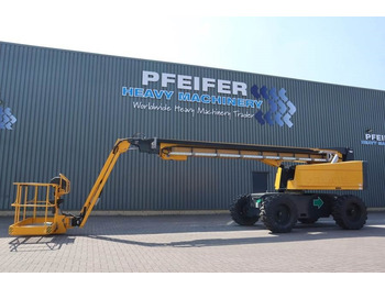 Telescopic boom HAULOTTE