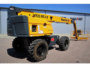 Telescopic boom Haulotte HT23RTJ O Valid Inspection, *Guarantee! Diesel, 4x: picture 2