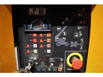 Telescopic boom Haulotte HT23RTJ O Valid Inspection, *Guarantee! Diesel, 4x: picture 5