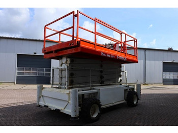 Scissor lift Holland Lift B-195DL25-4WD Diesel, 4x4 Drive, 21.5m Working Hei: picture 2
