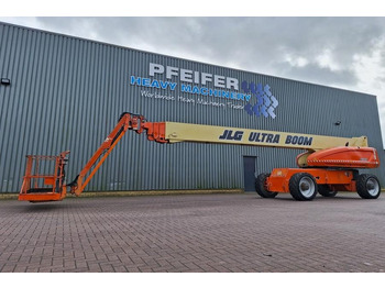 Articulated boom JLG
