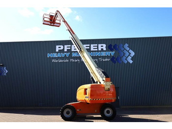 Telescopic boom JLG 660SJ Diesel, 4x4 Drive, 22,3m Working Height, 17.: picture 3