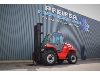Rough terrain forklift MANITOU