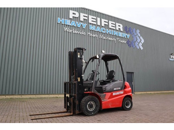 Diesel forklift MANITOU MI 25 D