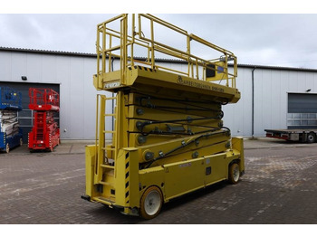 Scissor lift PB LIFT S195-12ES Electric, 19.6m Working Height, 700: picture 2
