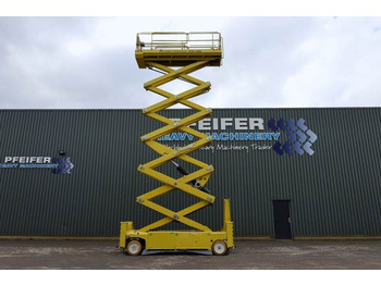 Scissor lift PB LIFT S195-12ES Electric, 19.6m Working Height, 700: picture 3