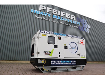 Generator set PRAMAC