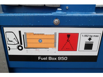 Storage tank TAB 950 Compact New IBC-950 Compact fuel box for f: picture 5