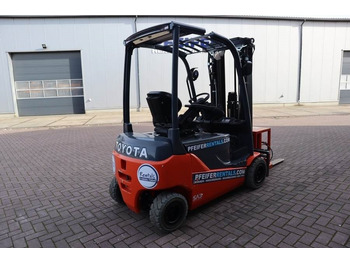 Lease a Toyota 8FBM20T Valid inspection, *Guarantee! Electric, 47  Toyota 8FBM20T Valid inspection, *Guarantee! Electric, 47: picture 3