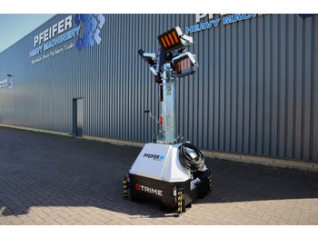 Lighting tower Trime X-Mast 4 × 320W Valid Inspection, *Guarantee: picture 2