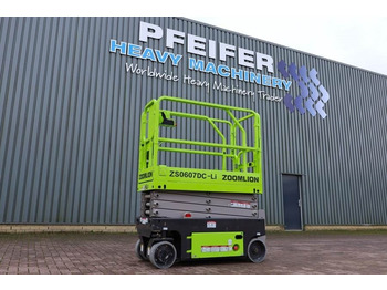Scissor lift ZOOMLION ZS0607DC