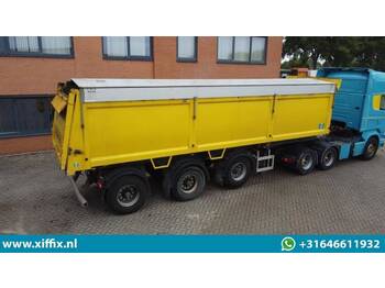 Tipper semi-trailer ATM Multifunctionele wegenbouw kipper // 1x gestuurd: picture 1