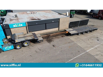 Low loader semi-trailer BROSHUIS