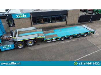 Low loader semi-trailer FAYMONVILLE