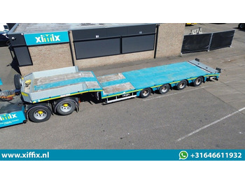 Low loader semi-trailer FAYMONVILLE