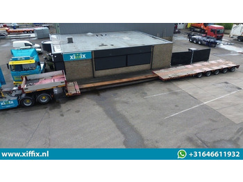 Low loader semi-trailer GOLDHOFER