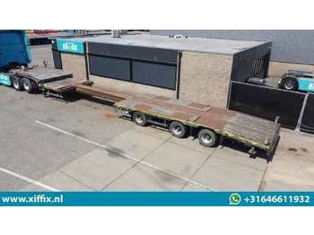Low loader semi-trailer MEUSBURGER