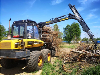 Forwarder Ponsse Wisent 8W: picture 5