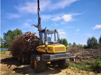 Forwarder Ponsse Wisent 8W: picture 3