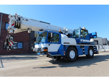 All terrain crane LIEBHERR LTM 1040-2.1