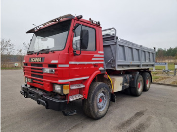 Tipper SCANIA 113