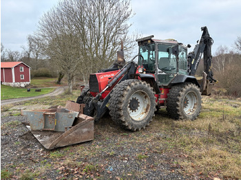 Backhoe loader HUDDIG
