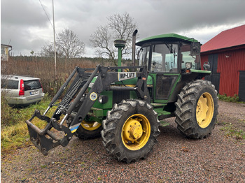 Farm tractor JOHN DEERE 2140