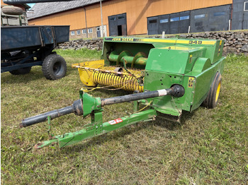 Round baler JOHN DEERE