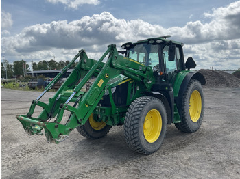 Farm tractor JOHN DEERE 6120M