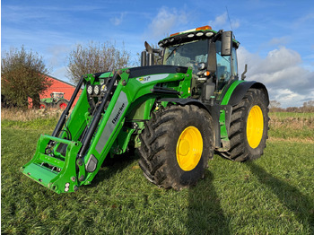Farm tractor JOHN DEERE 6250R