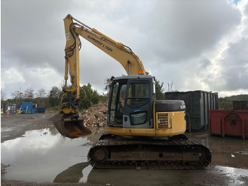 Excavator KOMATSU PC138