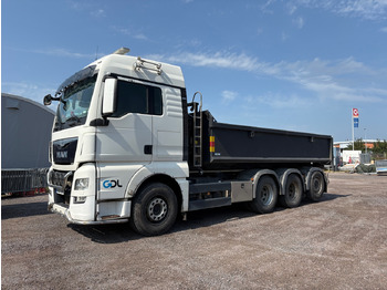 Hook lift truck MAN TGX