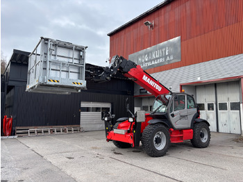 Telescopic handler MANITOU