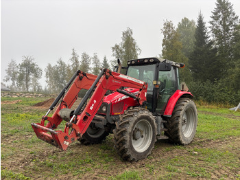 Farm tractor MASSEY FERGUSON 5455