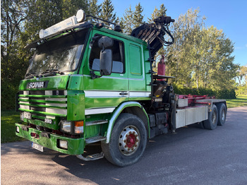 Hook lift truck SCANIA 93