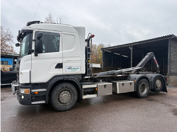 Hook lift truck SCANIA G 440